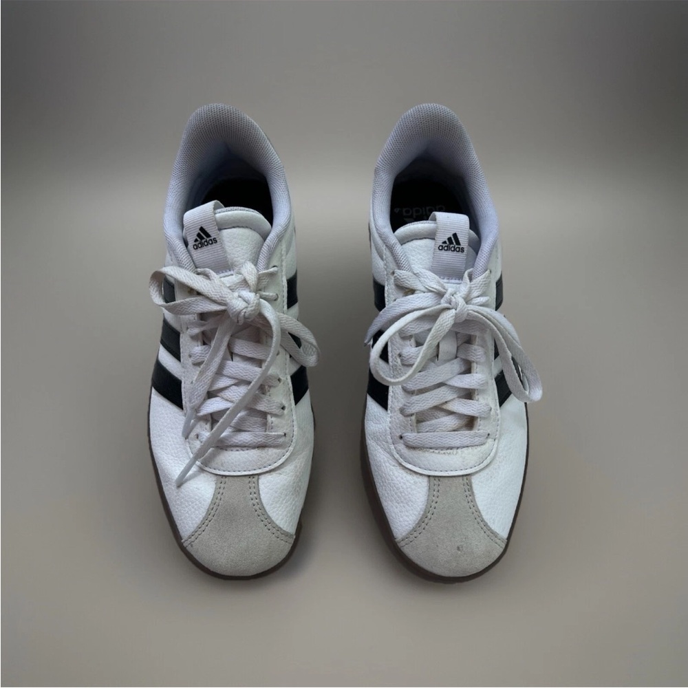 Adidas Women’s VL Court 3.0 Sneaker Size 8 - Picture 2 of 8